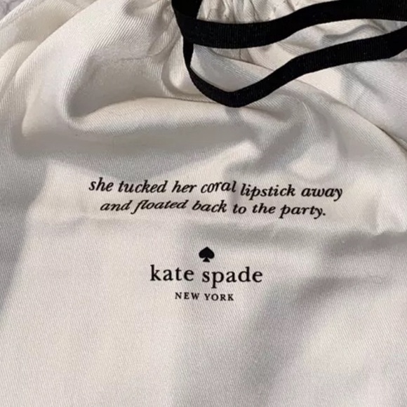 KATE SPADE-Saffiano Greer Laurel Way Bag (Dust Bag & Add-in Hang Tag) - Picture 9 of 11